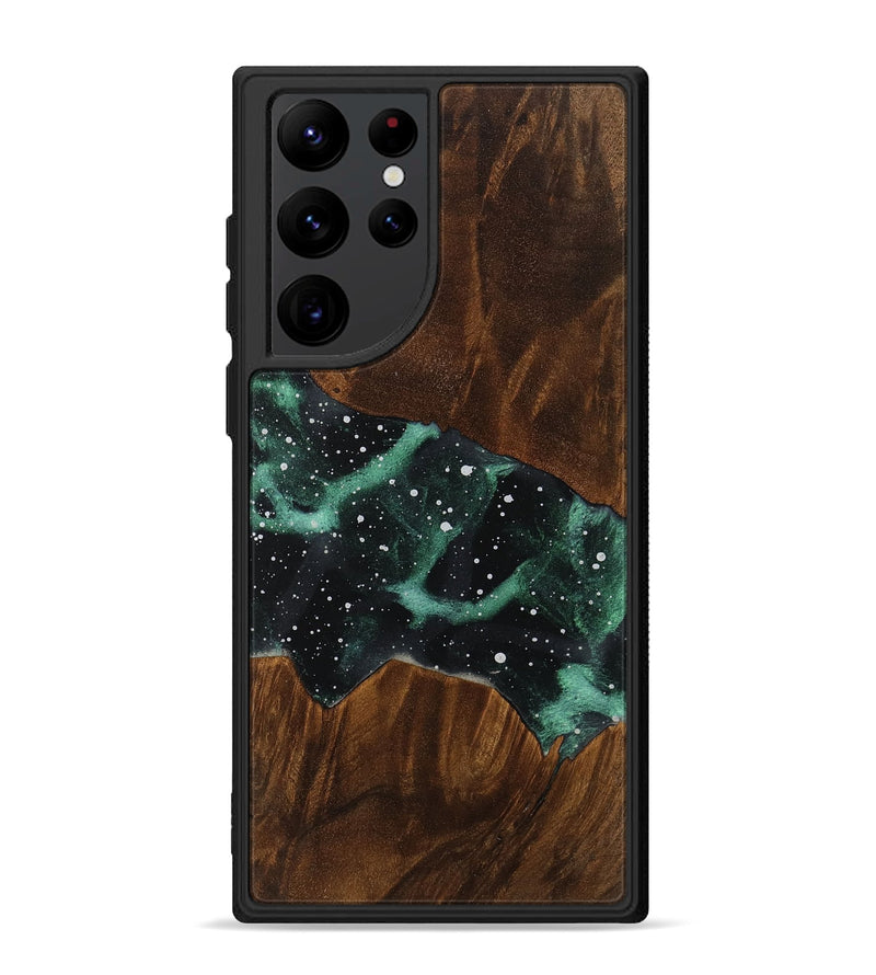 Galaxy S22 Ultra Wood Phone Case - Misael (Cosmos, 753793)