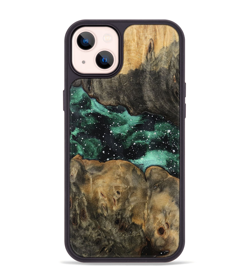 iPhone 14 Plus Wood Phone Case - Lewis (Cosmos, 753794)