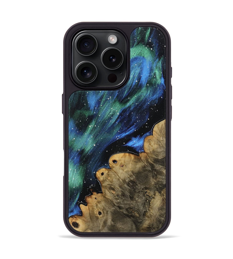 iPhone 16 Pro Wood Phone Case - Banks (Cosmos, 753796)