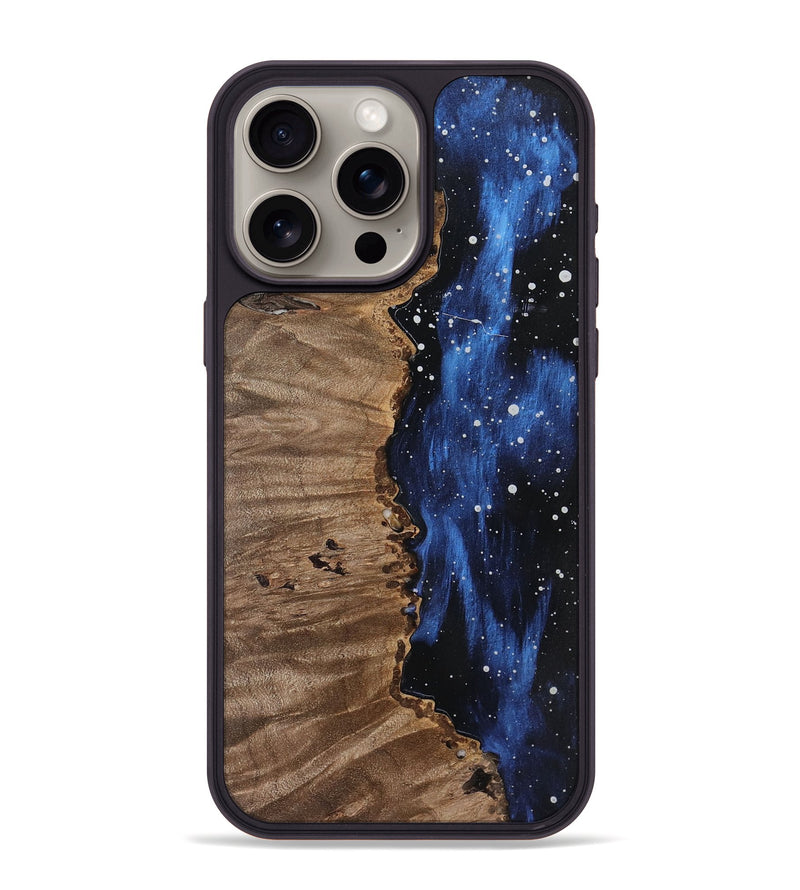 iPhone 15 Pro Max Wood Phone Case - Katrina (Cosmos, 753797)