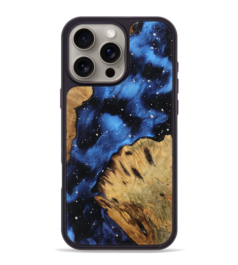 iPhone 16 Pro Max Wood Phone Case - Chrissy (Cosmos, 753799)