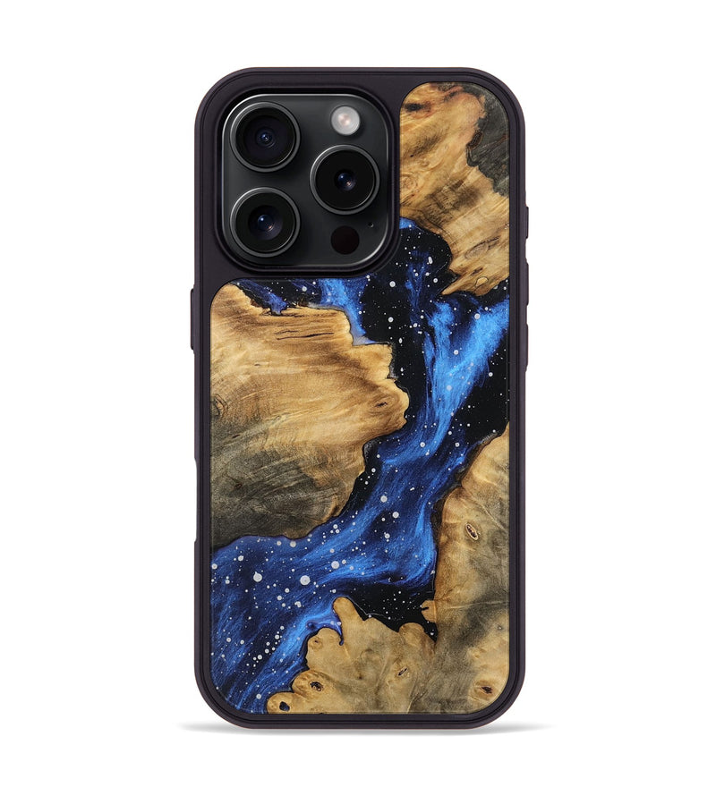 iPhone 16 Pro Wood Phone Case - Arlene (Cosmos, 753806)