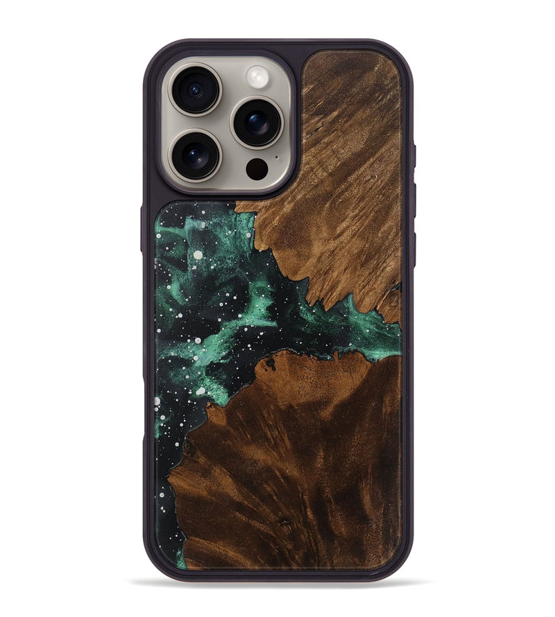 iPhone 16 Pro Max Wood Phone Case - Jasen (Cosmos, 753820)