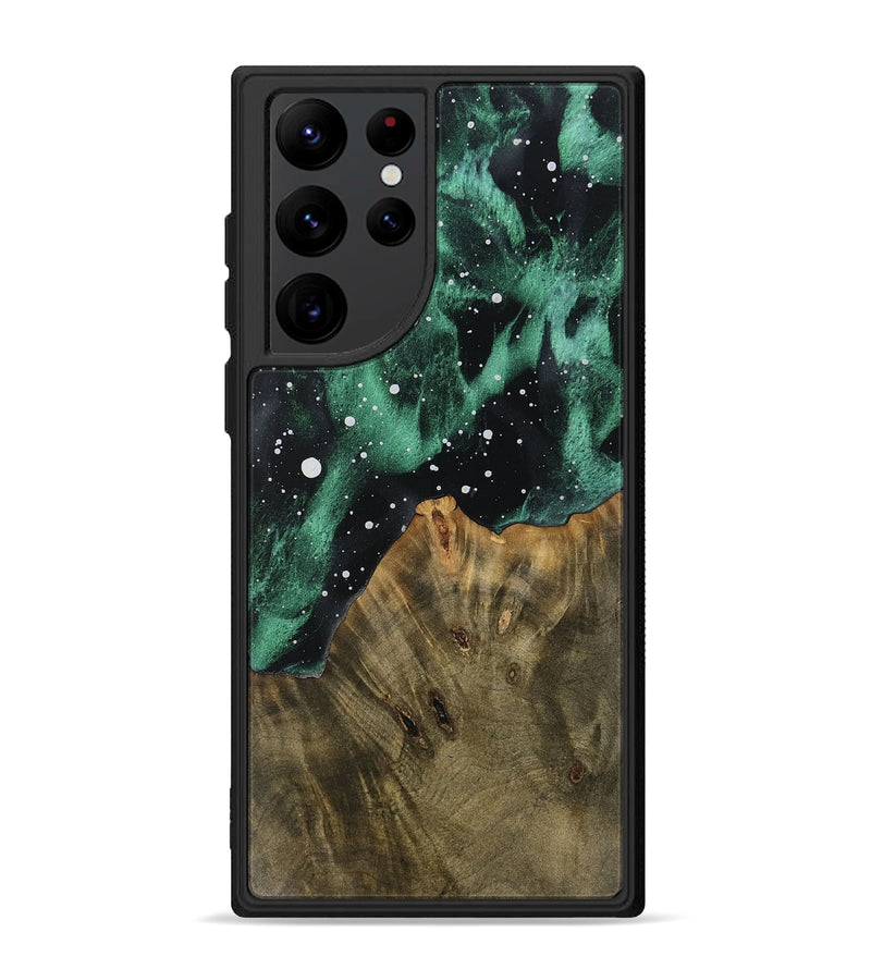 Galaxy S22 Ultra Wood Phone Case - Chantal (Cosmos, 753822)