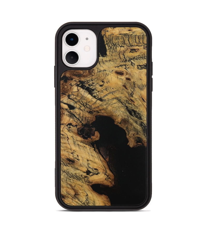 iPhone 11 Wood Phone Case - Henery (Wood Burl, 753828)