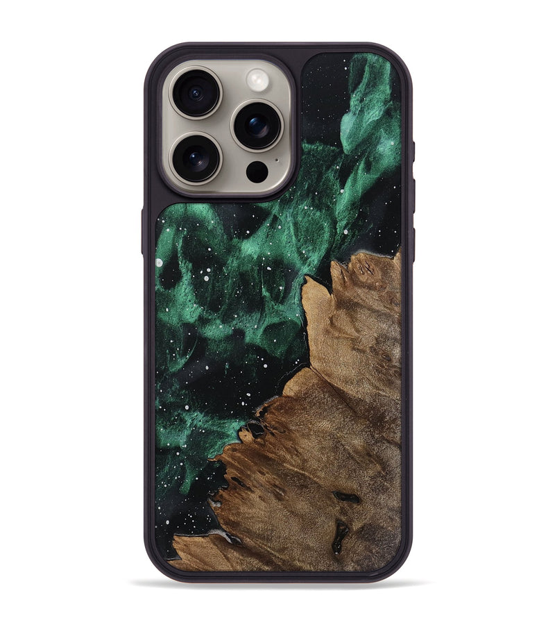 iPhone 15 Pro Max Wood Phone Case - Esteban (Cosmos, 753830)
