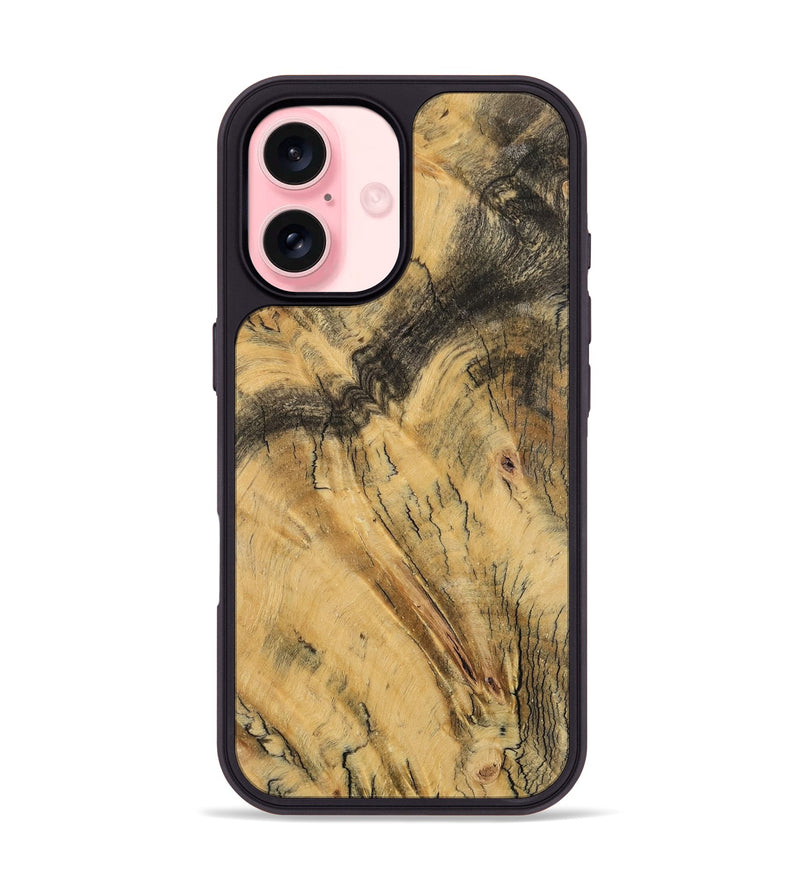 iPhone 16 Wood Phone Case - Magnus (Wood Burl, 753832)