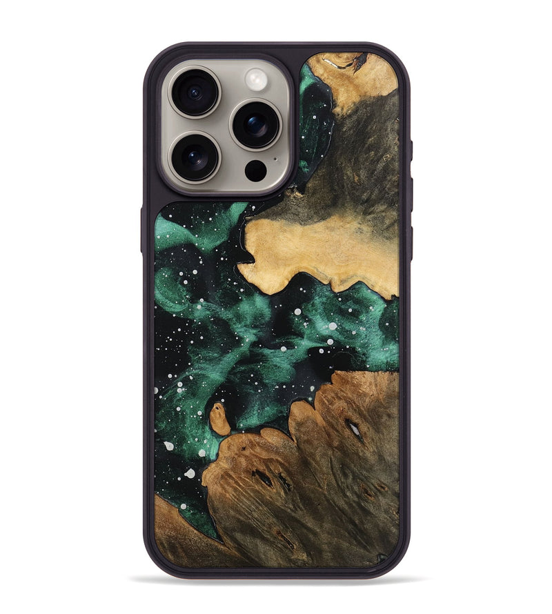 iPhone 15 Pro Max Wood Phone Case - Adler (Cosmos, 753836)