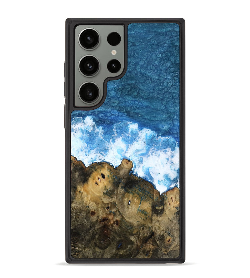 Galaxy S23 Ultra Wood Phone Case - Debra (Coastal, 753858)