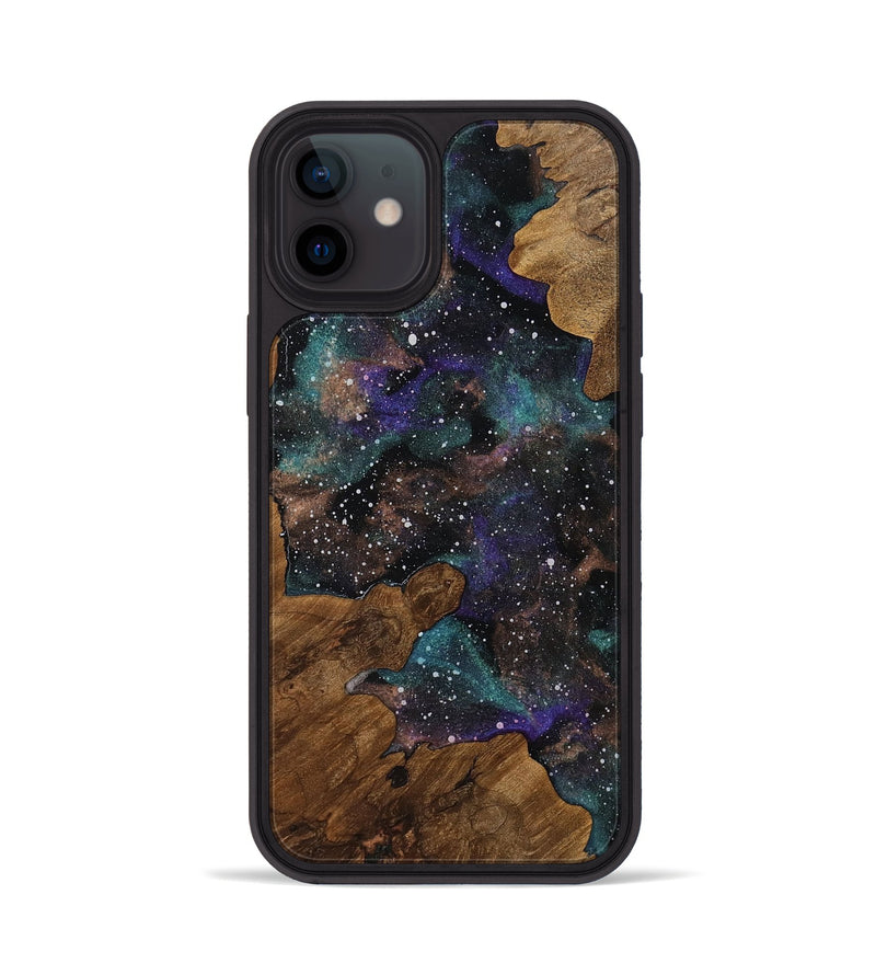 iPhone 12 Wood Phone Case - Jocelyn (Cosmos, 753873)