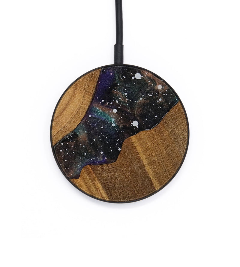 Circle Wood Wireless Charger - Alvaro (Cosmos, 753876)