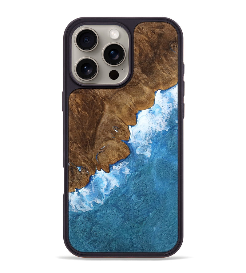 iPhone 16 Pro Max Wood Phone Case - Jacque (Coastal, 753898)