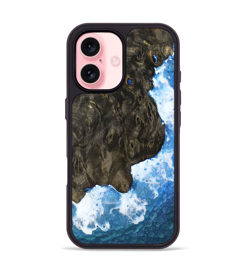 iPhone 16 Wood Phone Case - Lia (Coastal, 753907)