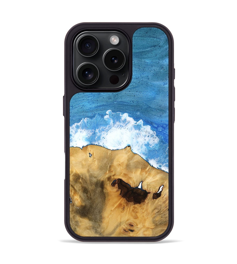 iPhone 16 Pro Wood Phone Case - Ariah (Coastal, 753910)