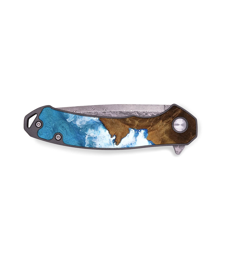 EDC Wood Pocket Knife - Elwood (Coastal, 753914)