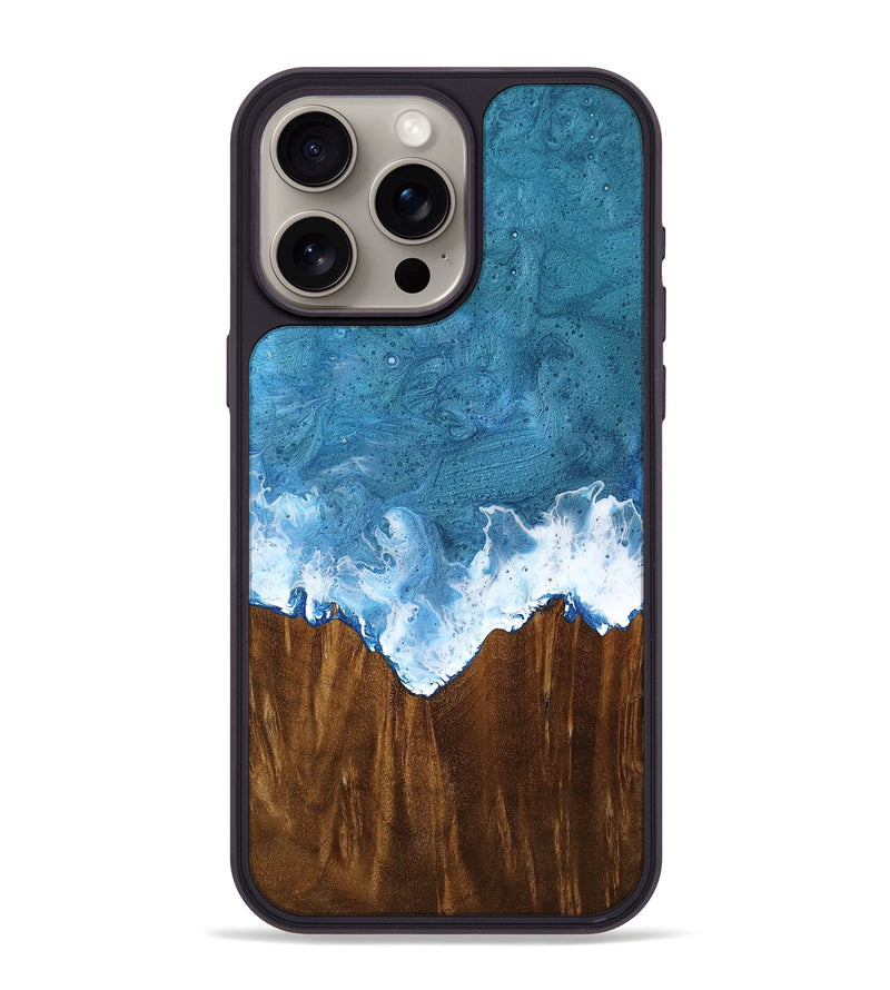 iPhone 15 Pro Max Wood Phone Case - Leon (Coastal, 753926)
