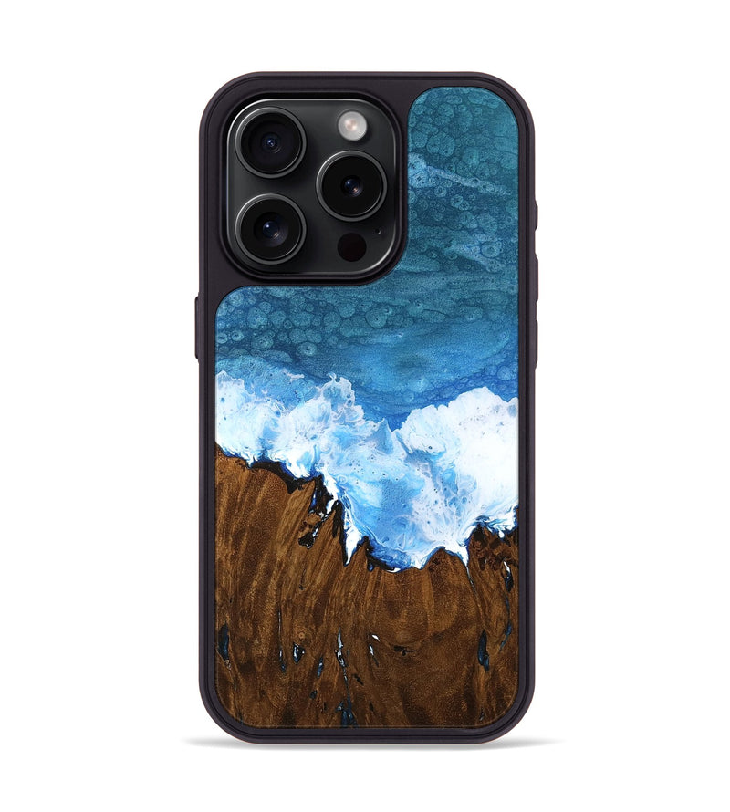 iPhone 15 Pro Wood Phone Case - Renita (Coastal, 753936)