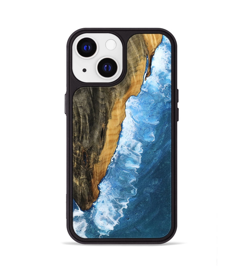 iPhone 13 Wood Phone Case - June (Coastal, 753939)
