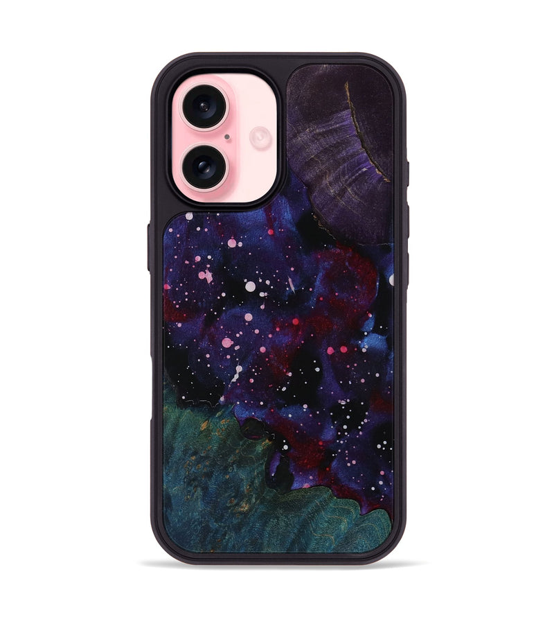 iPhone 16 Wood Phone Case - Fiona (Cosmos, 753947)