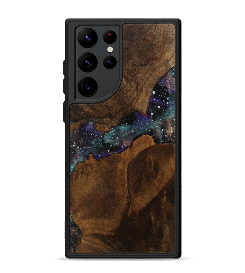 Galaxy S22 Ultra Wood Phone Case - Yousef (Cosmos, 753953)