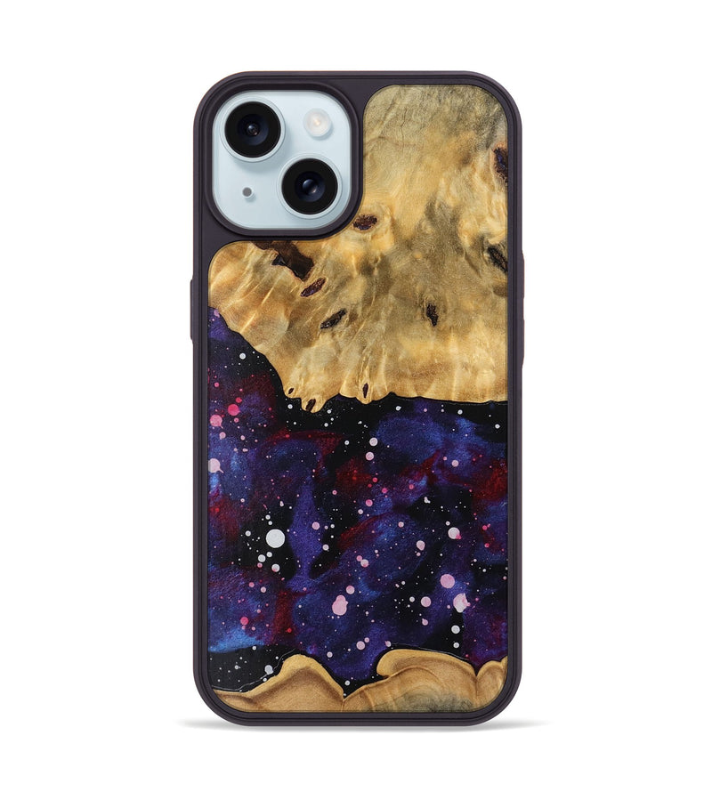 iPhone 15 Wood Phone Case - Lylah (Cosmos, 753960)