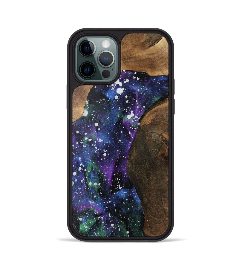 iPhone 12 Pro Wood Phone Case - Latonya (Cosmos, 753961)