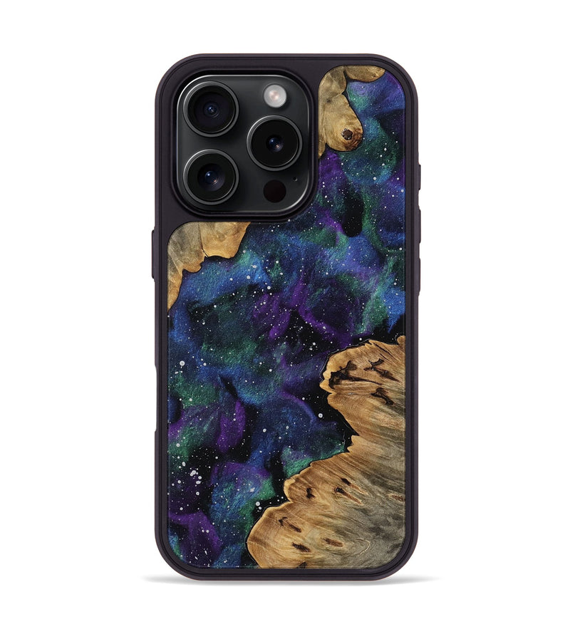 iPhone 16 Pro Wood Phone Case - Alethea (Cosmos, 753962)