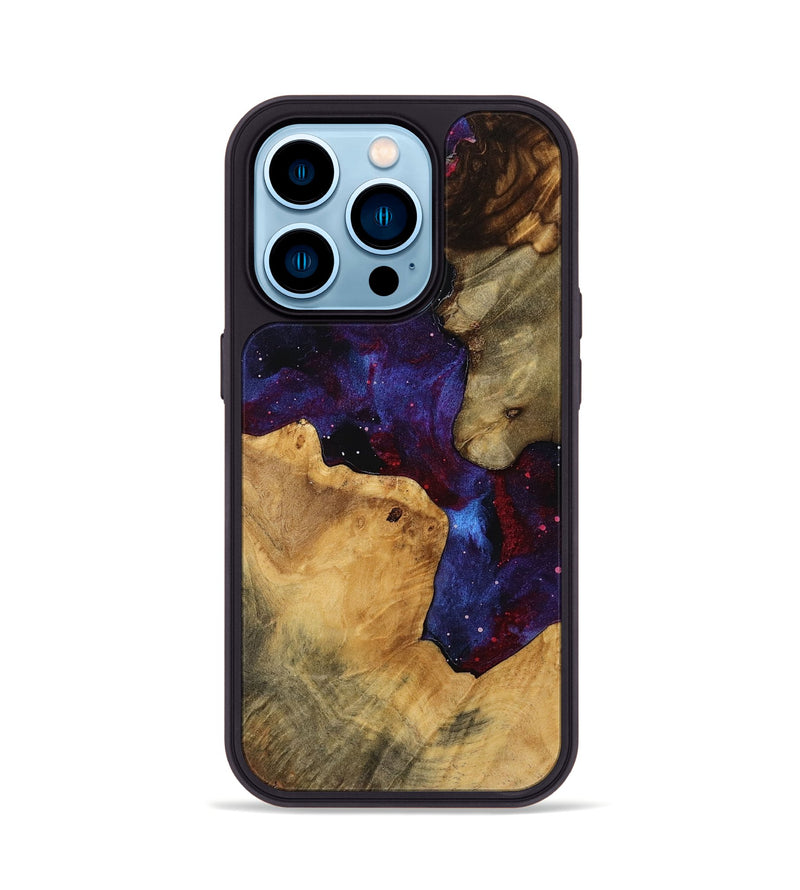 iPhone 14 Pro Wood Phone Case - Lenore (Cosmos, 753964)