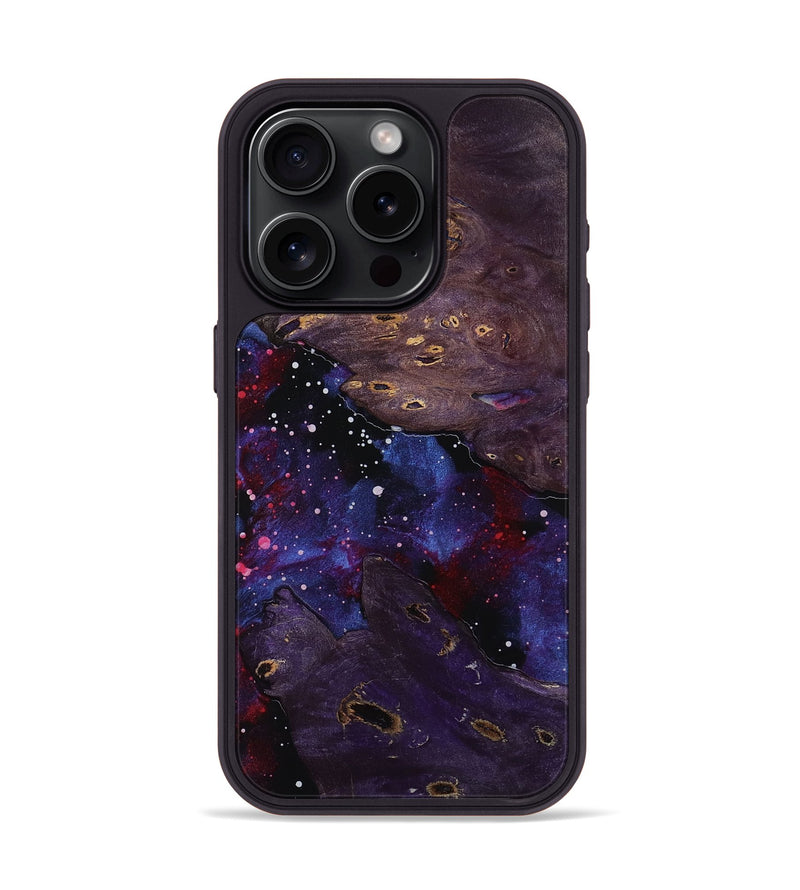 iPhone 15 Pro Wood Phone Case - Lorna (Cosmos, 753966)