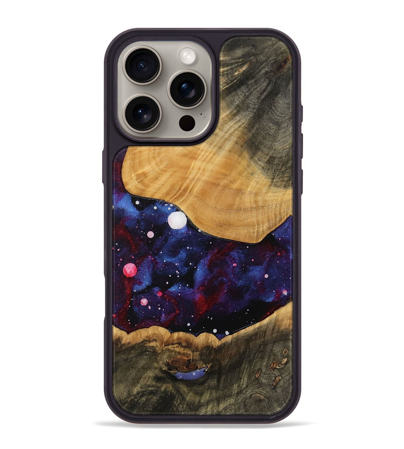 iPhone 16 Pro Max Wood Phone Case - Savana (Cosmos, 753975)