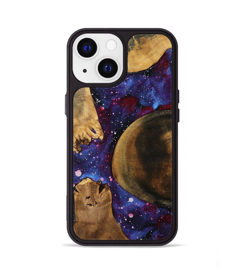 iPhone 13 Wood Phone Case - Brayden (Cosmos, 753976)