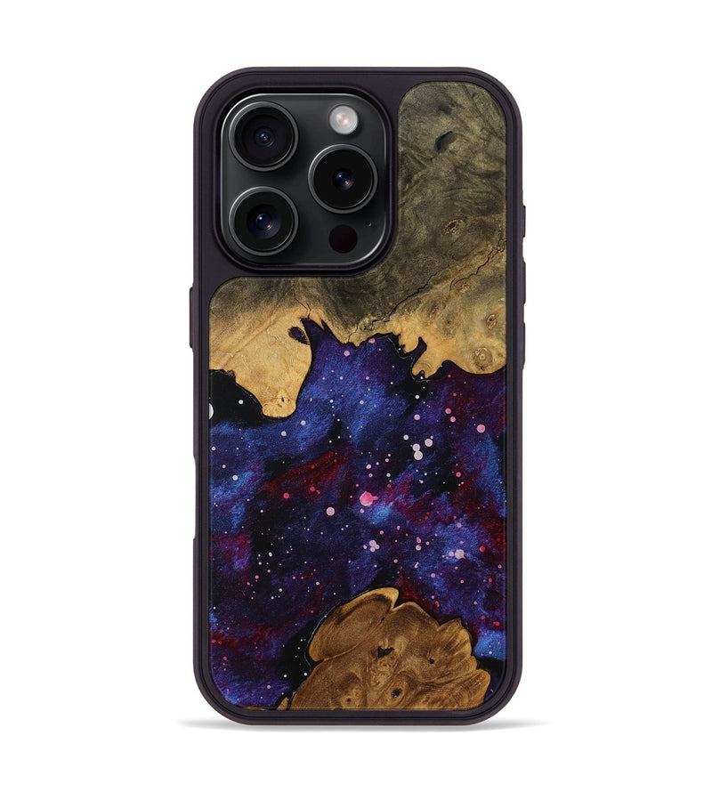iPhone 16 Pro Wood Phone Case - Kalani (Cosmos, 753977)