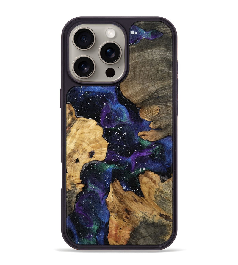 iPhone 16 Pro Max Wood Phone Case - Guy (Cosmos, 753979)