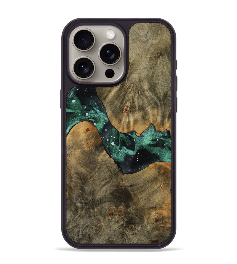 iPhone 15 Pro Max Wood Phone Case - Maybell (Cosmos, 753980)