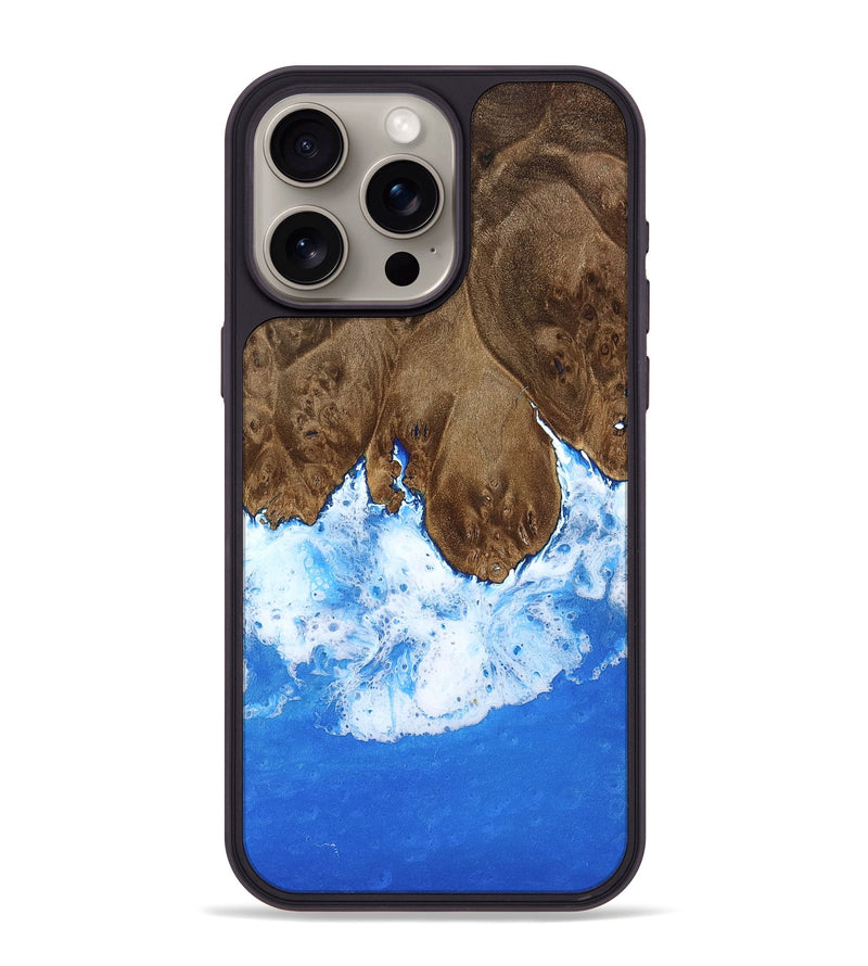 iPhone 15 Pro Max Wood Phone Case - Baylor (Coastal, 753983)