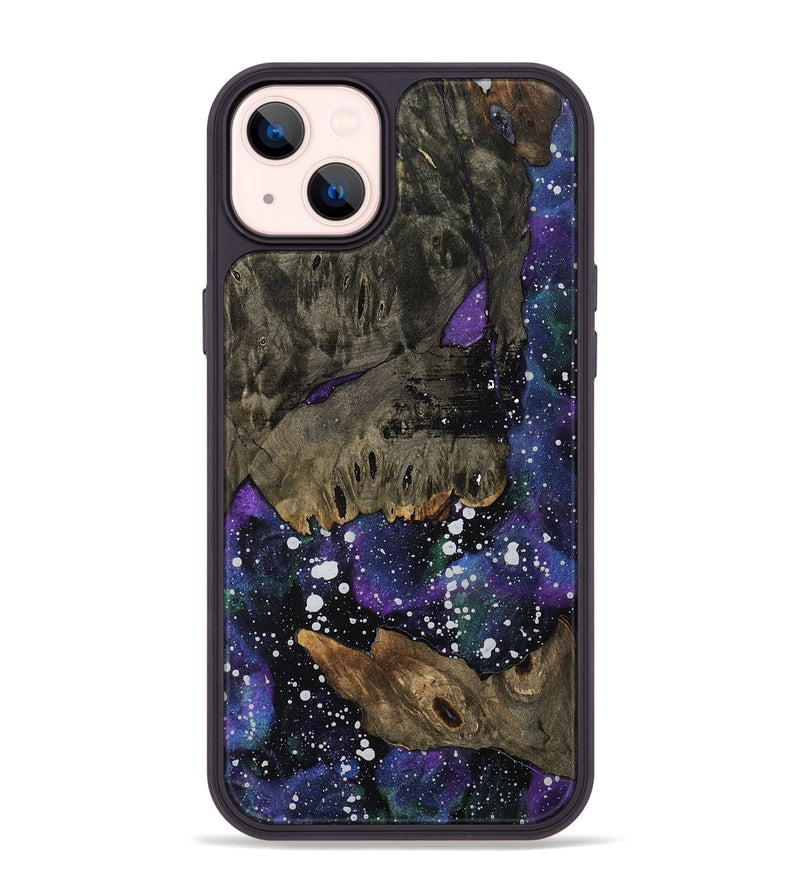 iPhone 14 Plus Wood Phone Case - Aiyana (Cosmos, 753985)