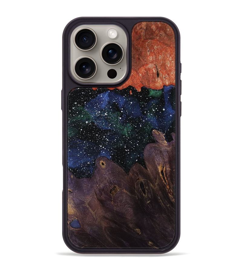 iPhone 16 Pro Max Wood Phone Case - Madilyn (Cosmos, 753987)