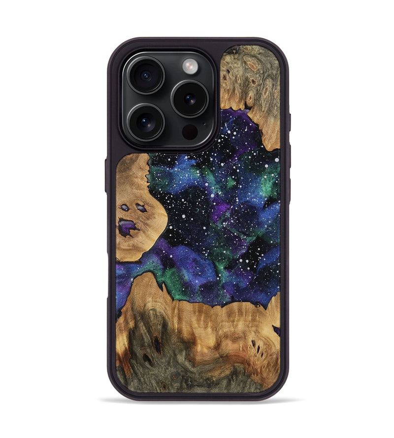 iPhone 16 Pro Wood Phone Case - Doris (Cosmos, 753988)