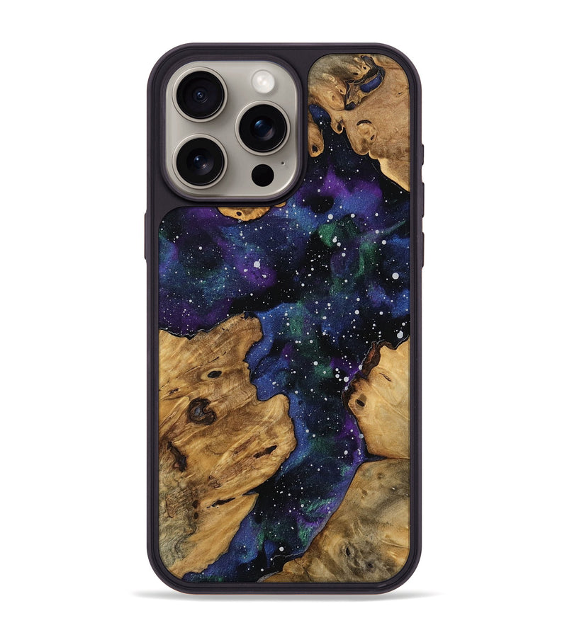 iPhone 15 Pro Max Wood Phone Case - Mathias (Cosmos, 753989)