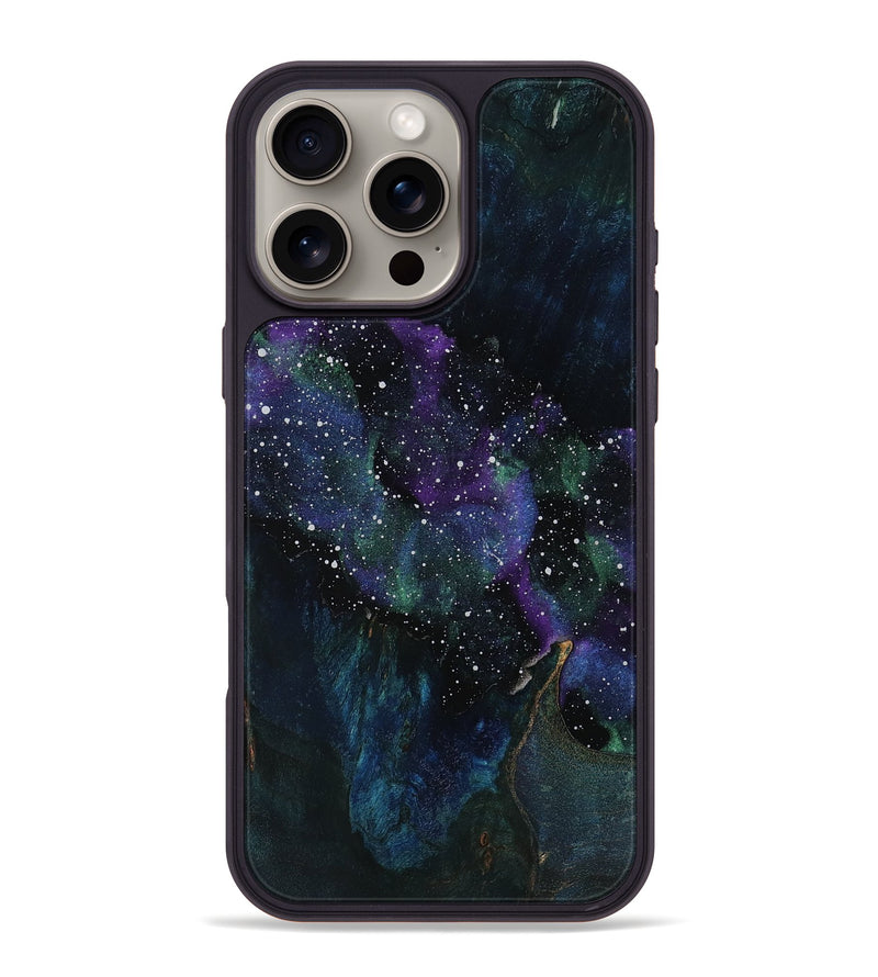 iPhone 16 Pro Max Wood Phone Case - Denise (Cosmos, 753992)