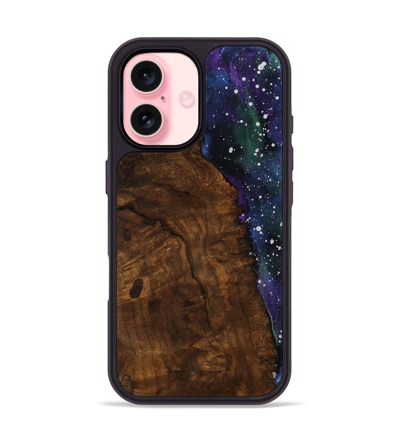 iPhone 16 Wood Phone Case - Dutton (Cosmos, 753993)