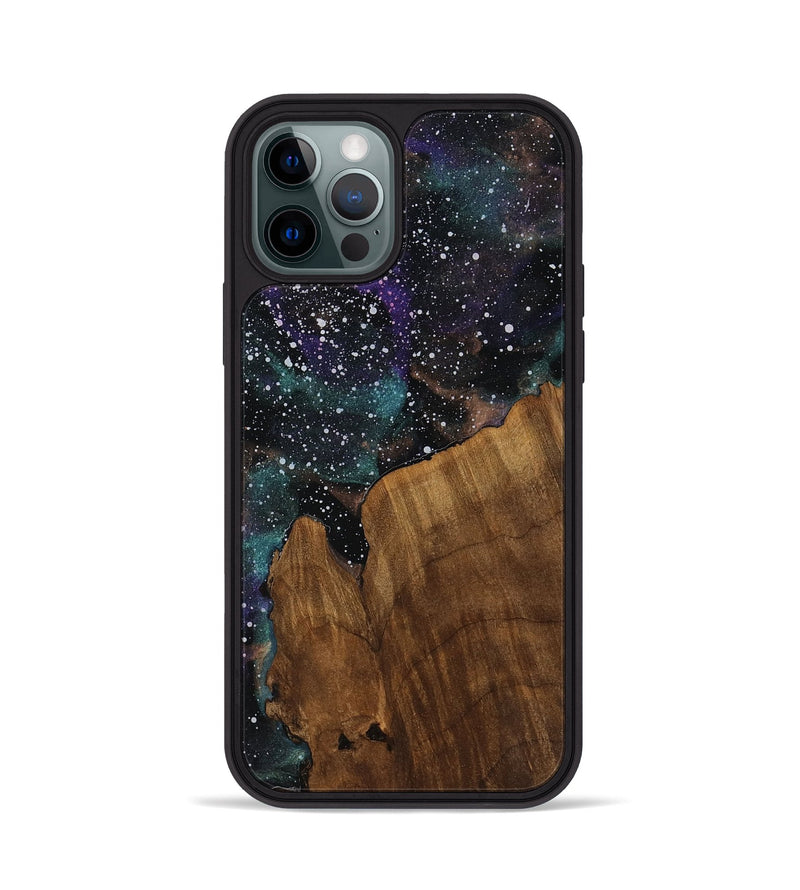 iPhone 12 Pro Wood Phone Case - Timmy (Cosmos, 754000)