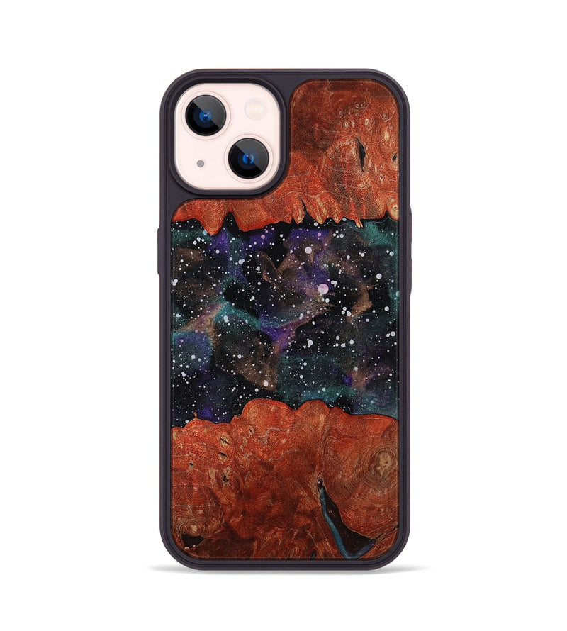 iPhone 14 Wood Phone Case - Nona (Cosmos, 754005)