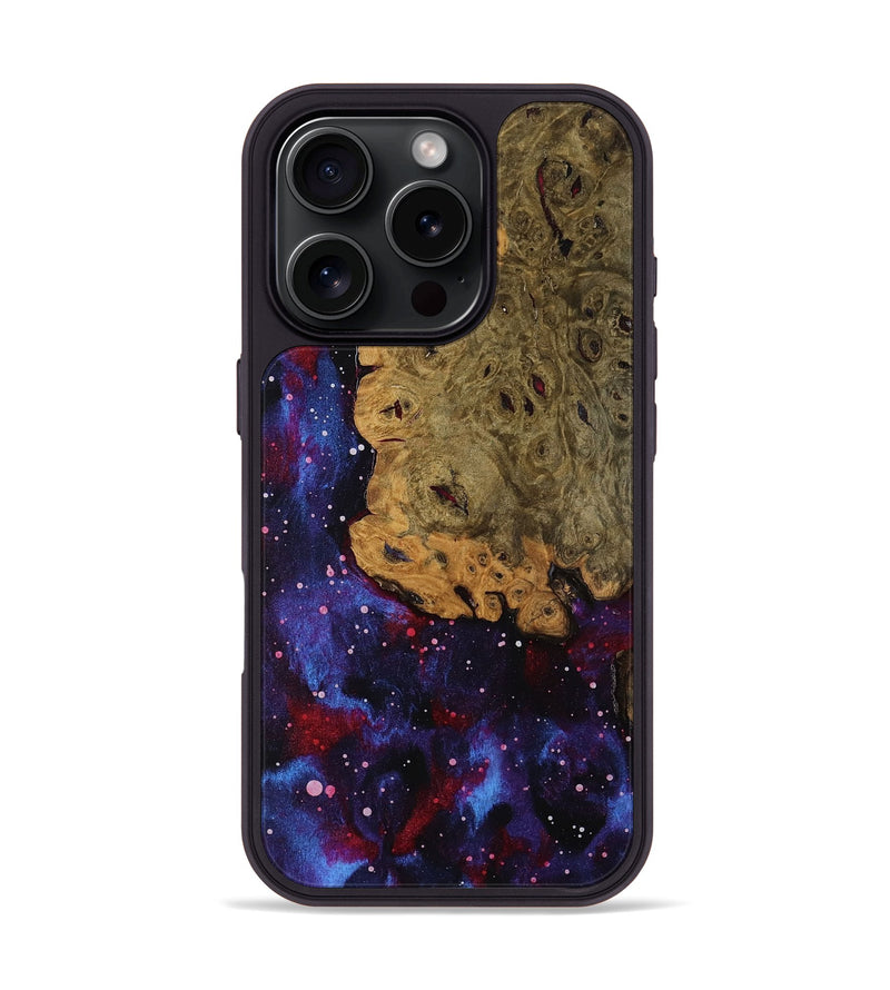 iPhone 16 Pro Wood Phone Case - Saige (Cosmos, 754006)