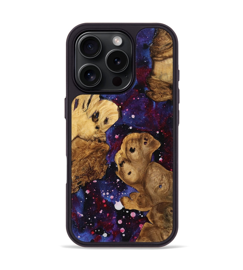 iPhone 16 Pro Wood Phone Case - Adelard (Cosmos, 754007)