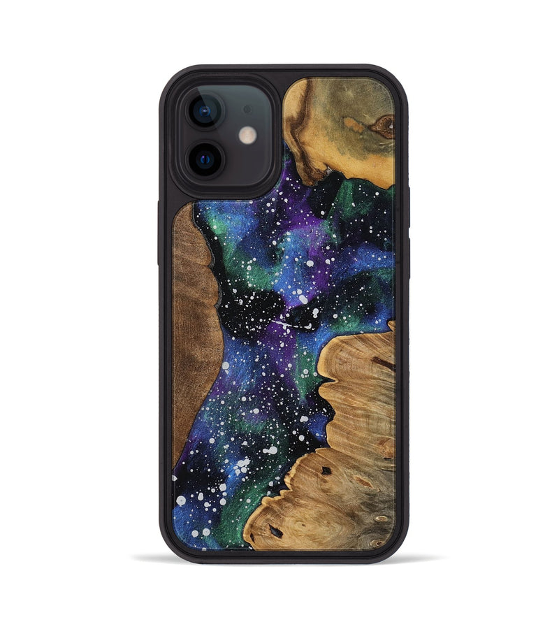 iPhone 12 Wood Phone Case - Yaritza (Cosmos, 754008)