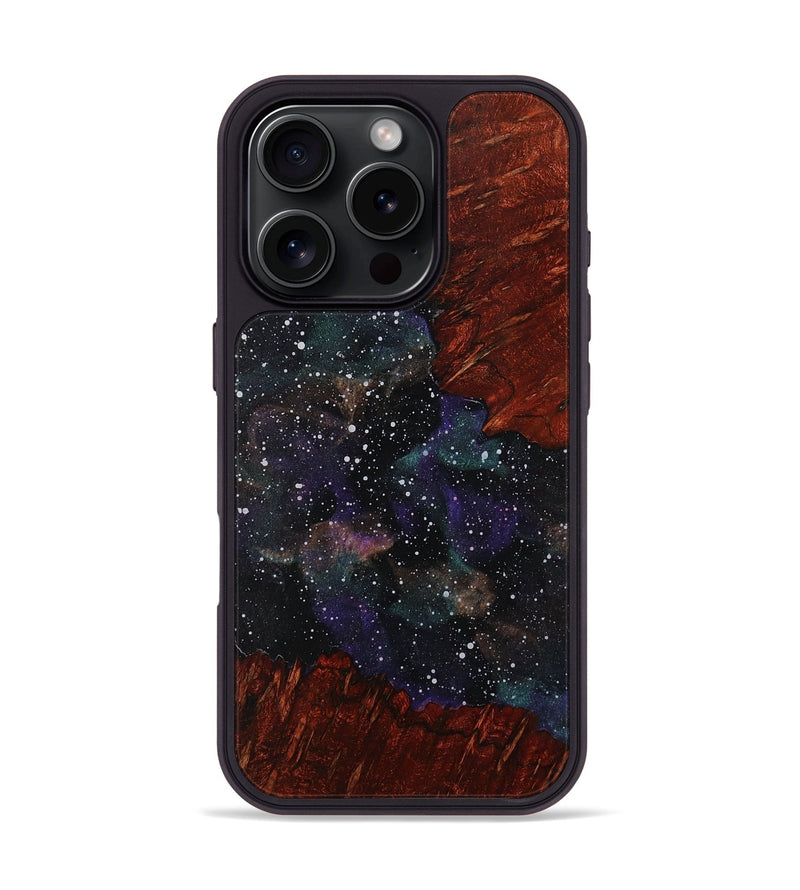 iPhone 16 Pro Wood Phone Case - Alf (Cosmos, 754016)