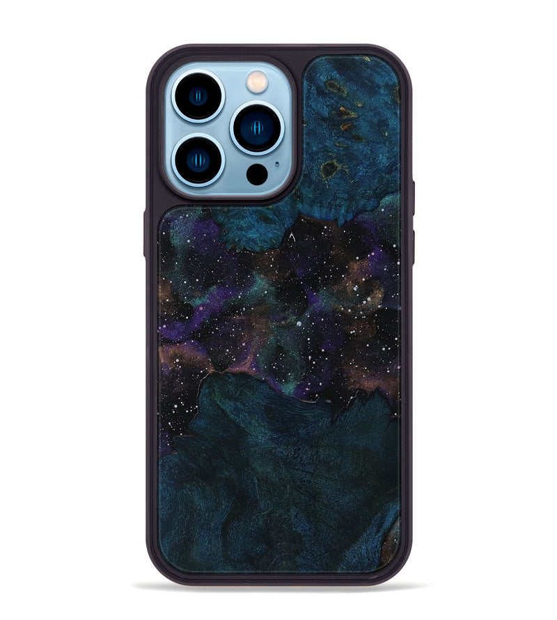 iPhone 14 Pro Max Wood Phone Case - Marely (Cosmos, 754018)