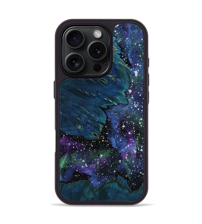 iPhone 16 Pro Wood Phone Case - Nasir (Cosmos, 754021)