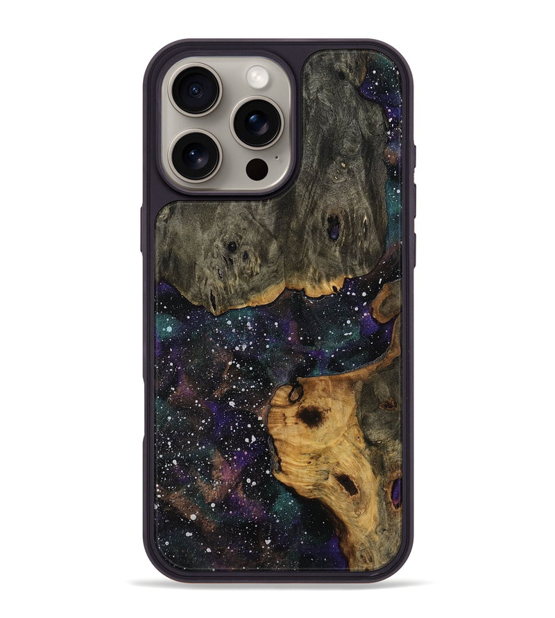 iPhone 16 Pro Max Wood Phone Case - Emilie (Cosmos, 754024)